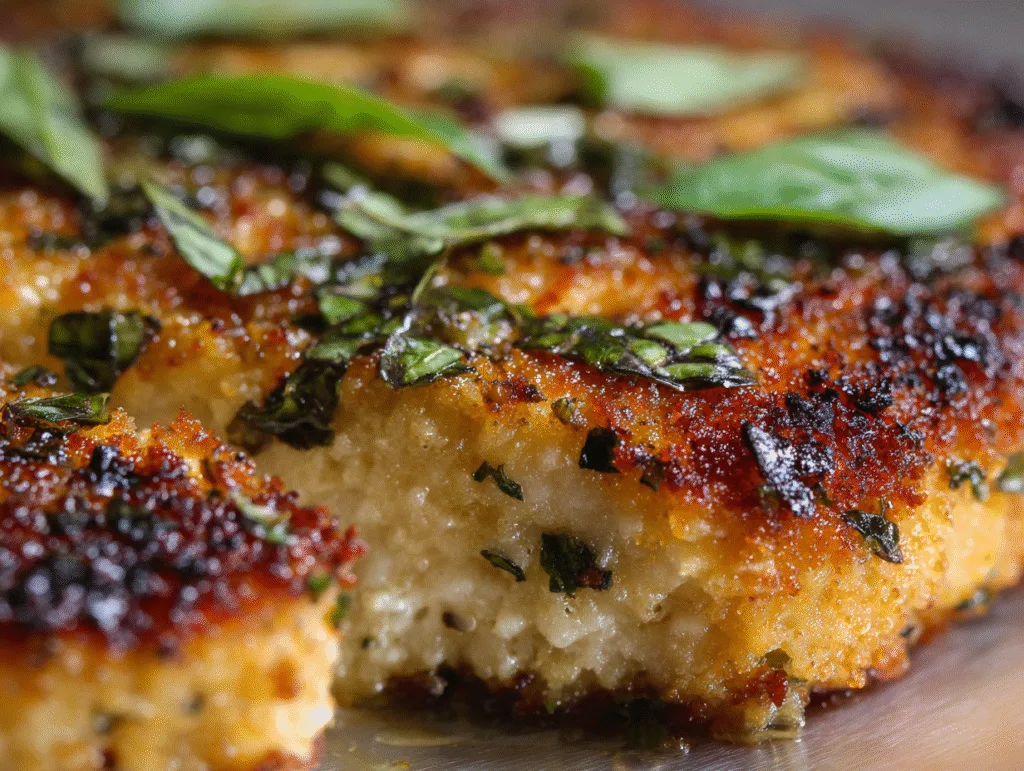 Italian basil chicken cutlets