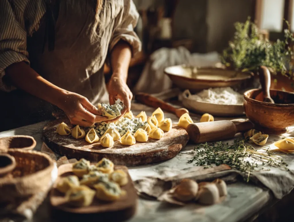 Creamy Sun-Dried Tomato and Ricotta Stuffed