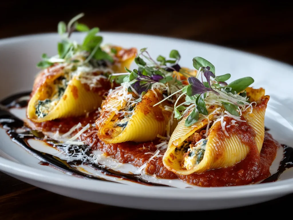 Creamy Sun-Dried Tomato and Ricotta Stuffed