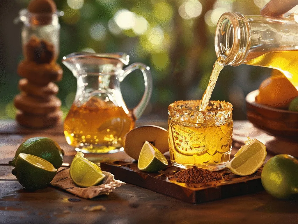 Apple Cider Margaritas