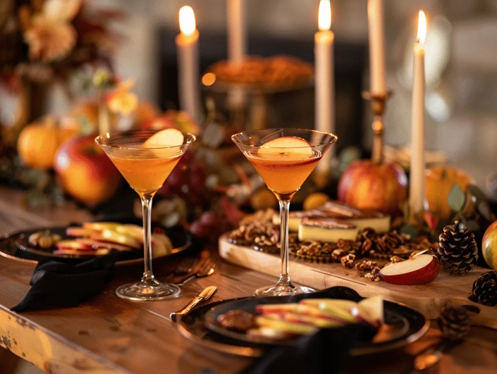 Caramel Apple Martini