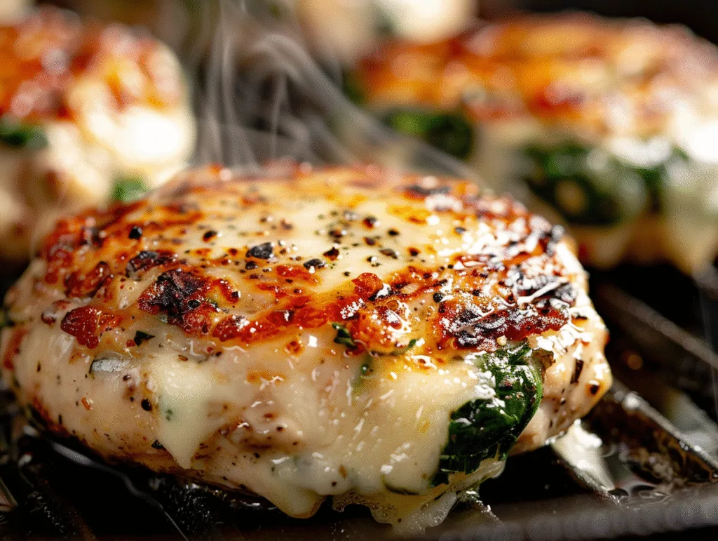 Creamy Garlic Parmesan Chicken