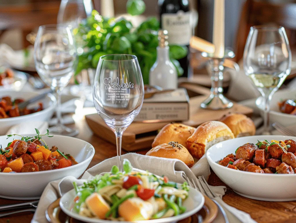 Cheesy Kielbasa Noodle Skillet