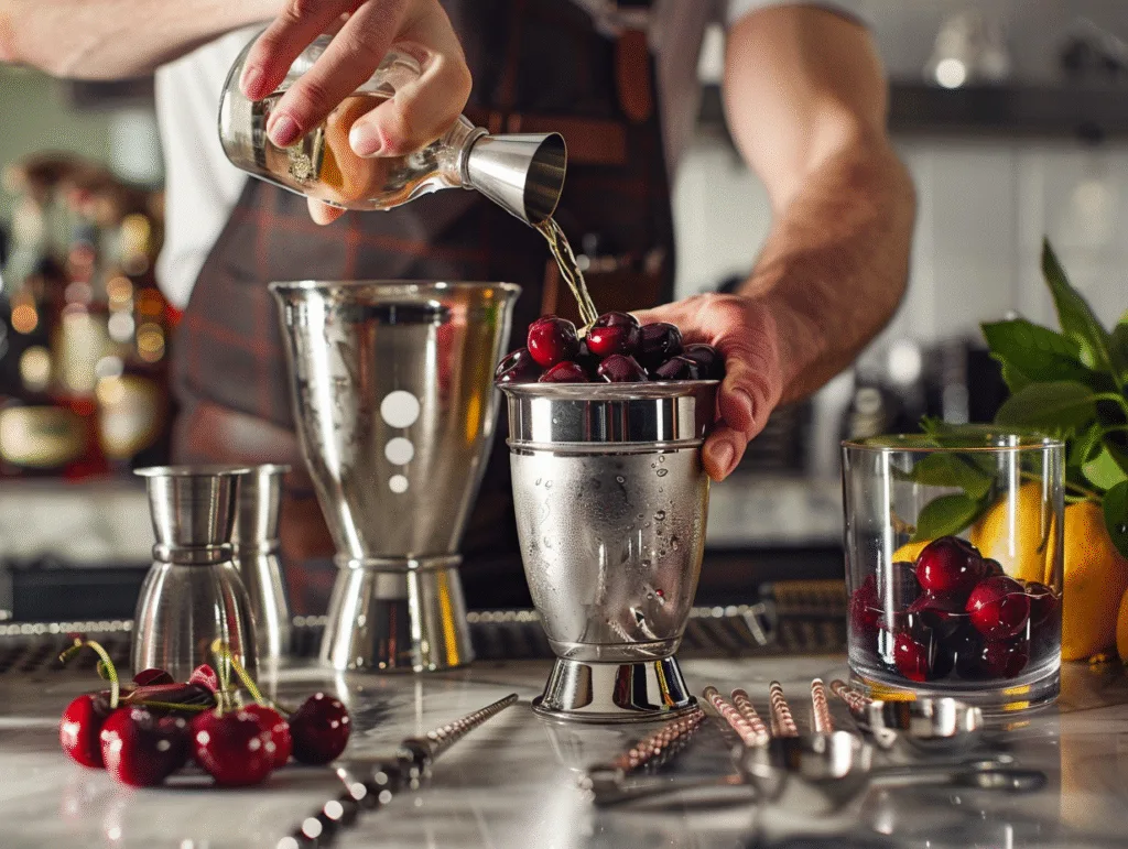 Cherry Bourbon Delight