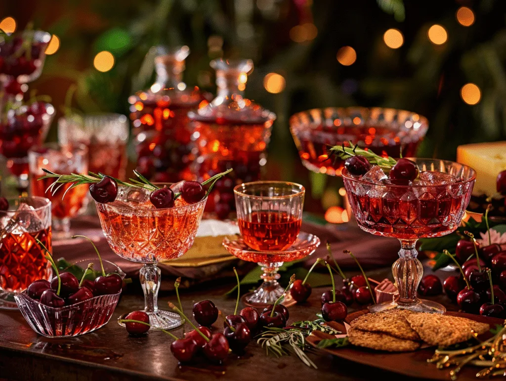 Cherry Bourbon Delight