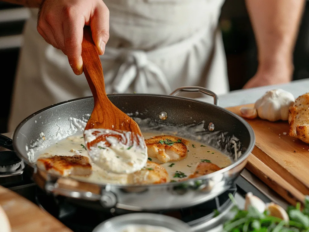 Creamy Garlic Parmesan Chicken