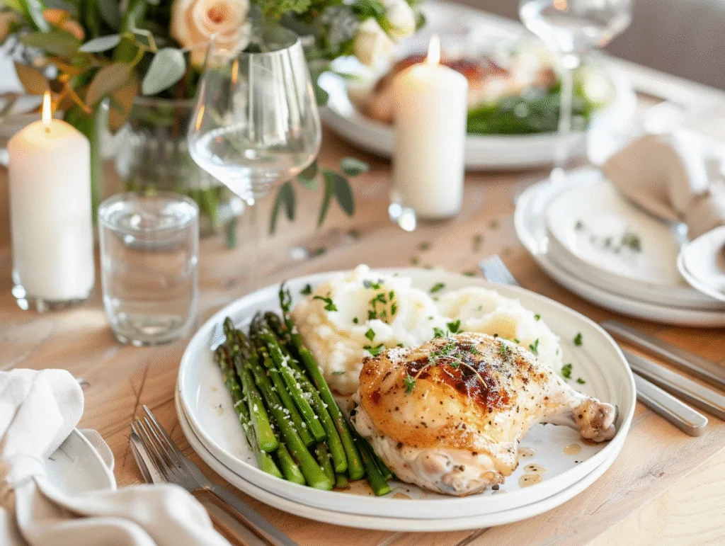 Creamy Garlic Parmesan Chicken
