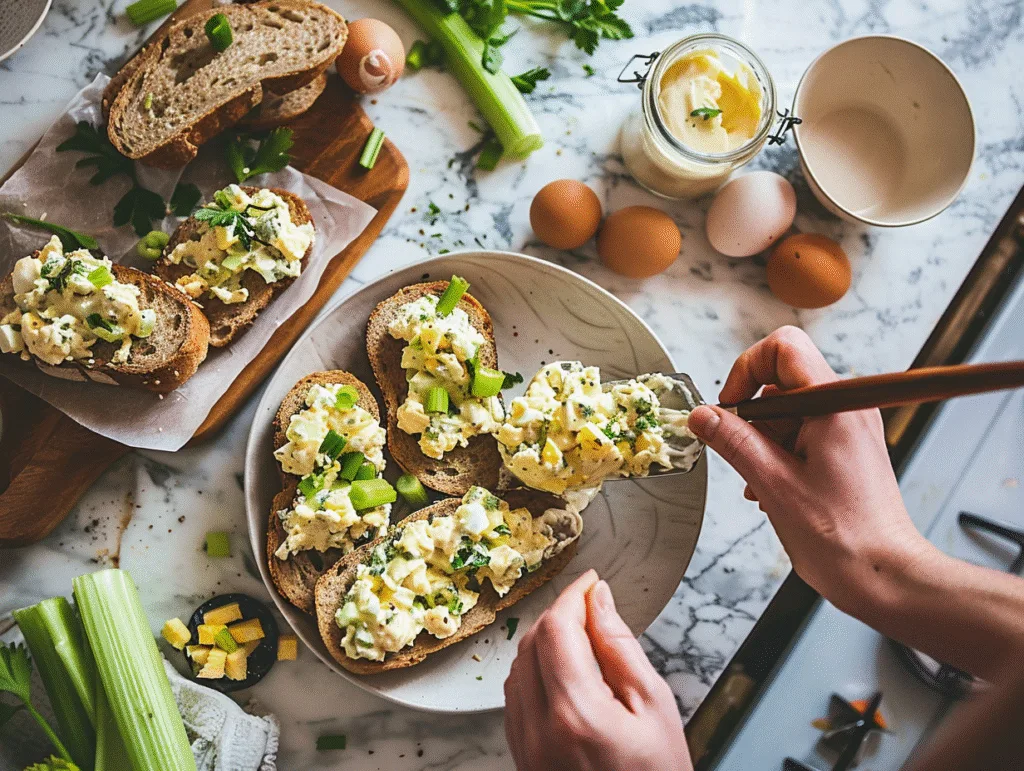 Egg Salad Sandwich