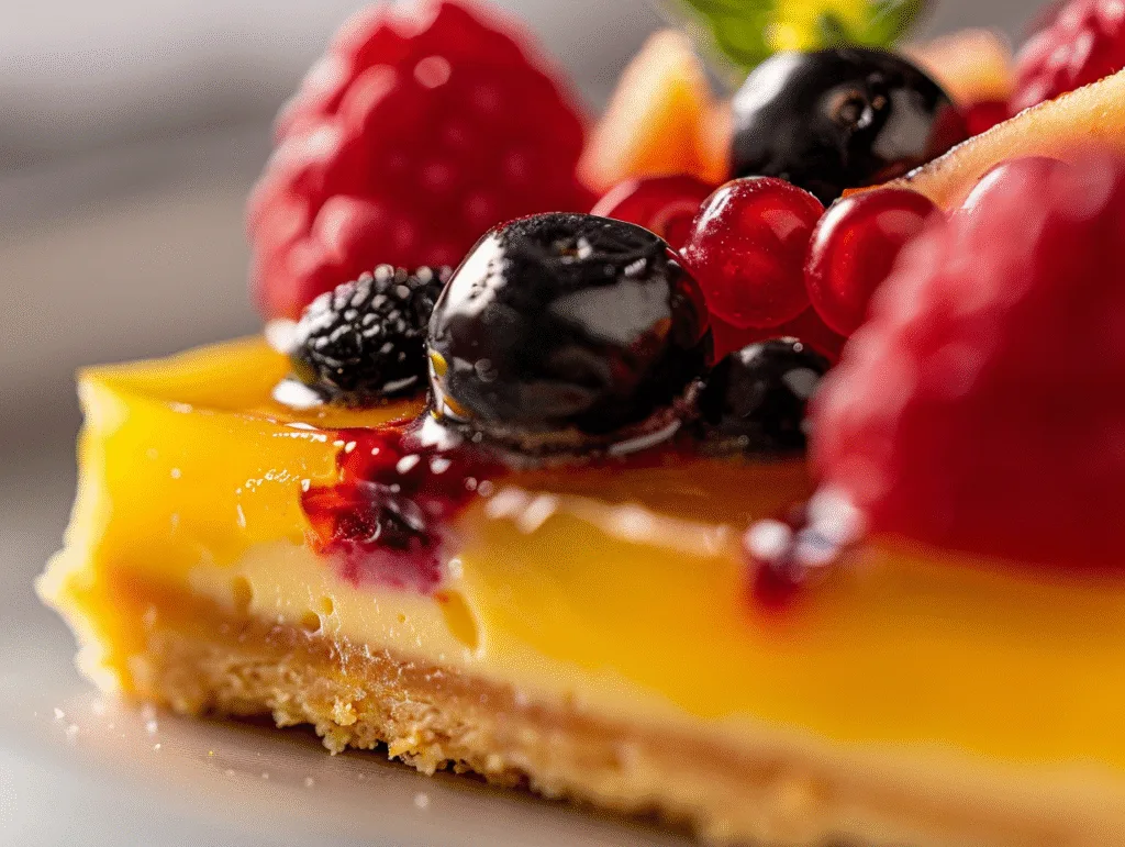 Fruit Tart
