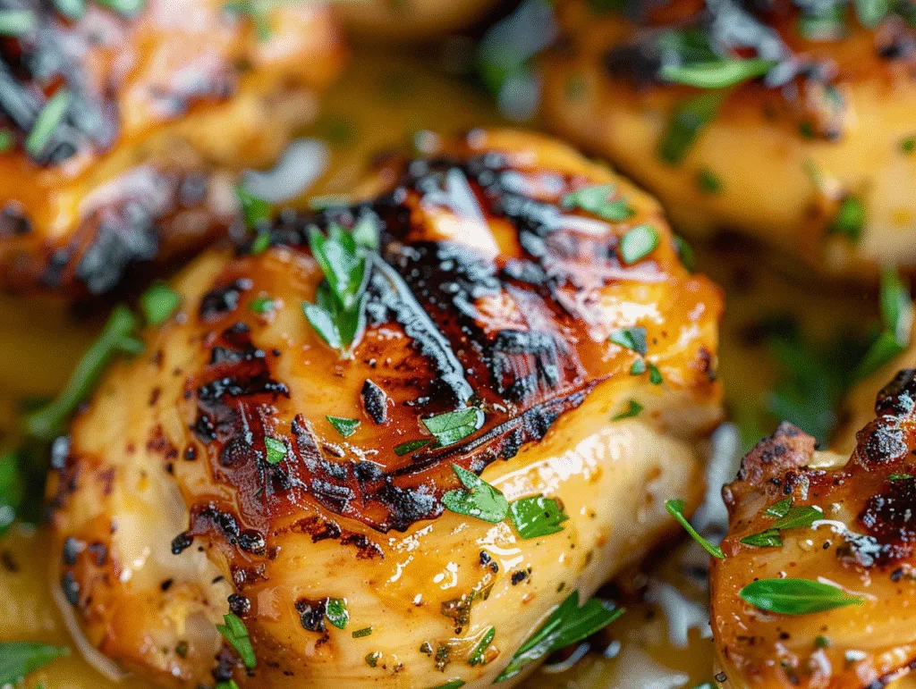 Grilled Chicken Bites with Creamy Garlic Sauce