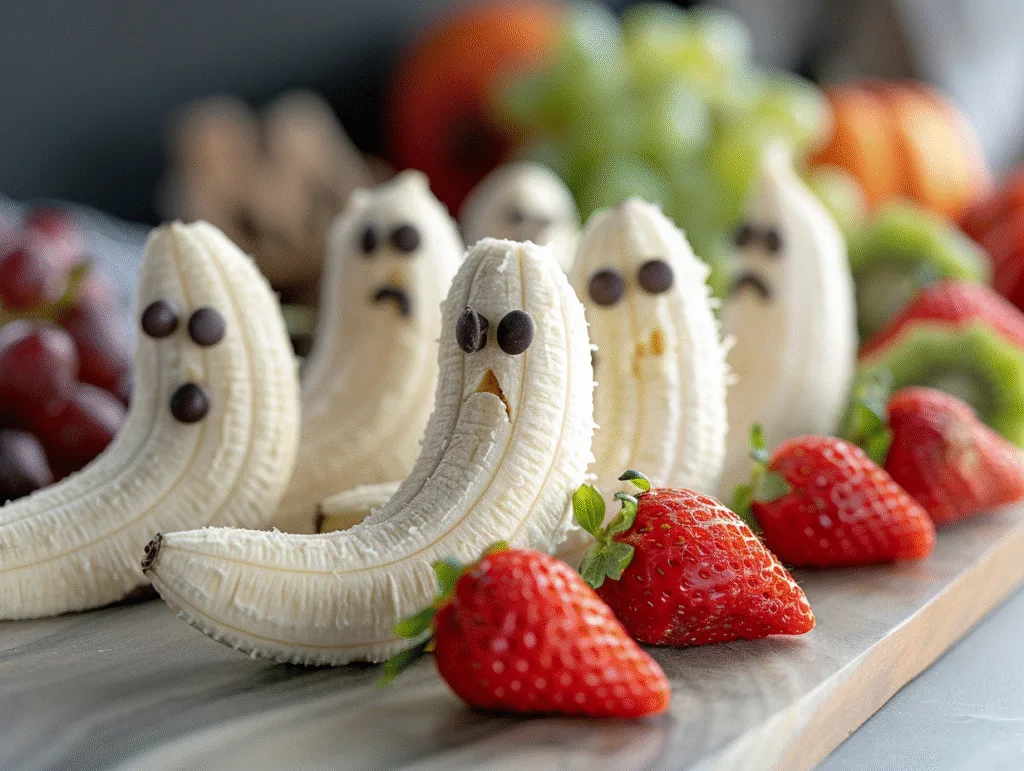  Halloween Fruit Platter