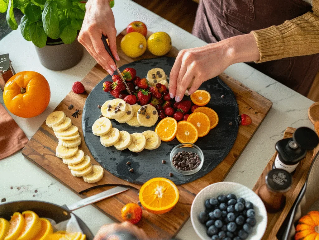Halloween Fruit Platter