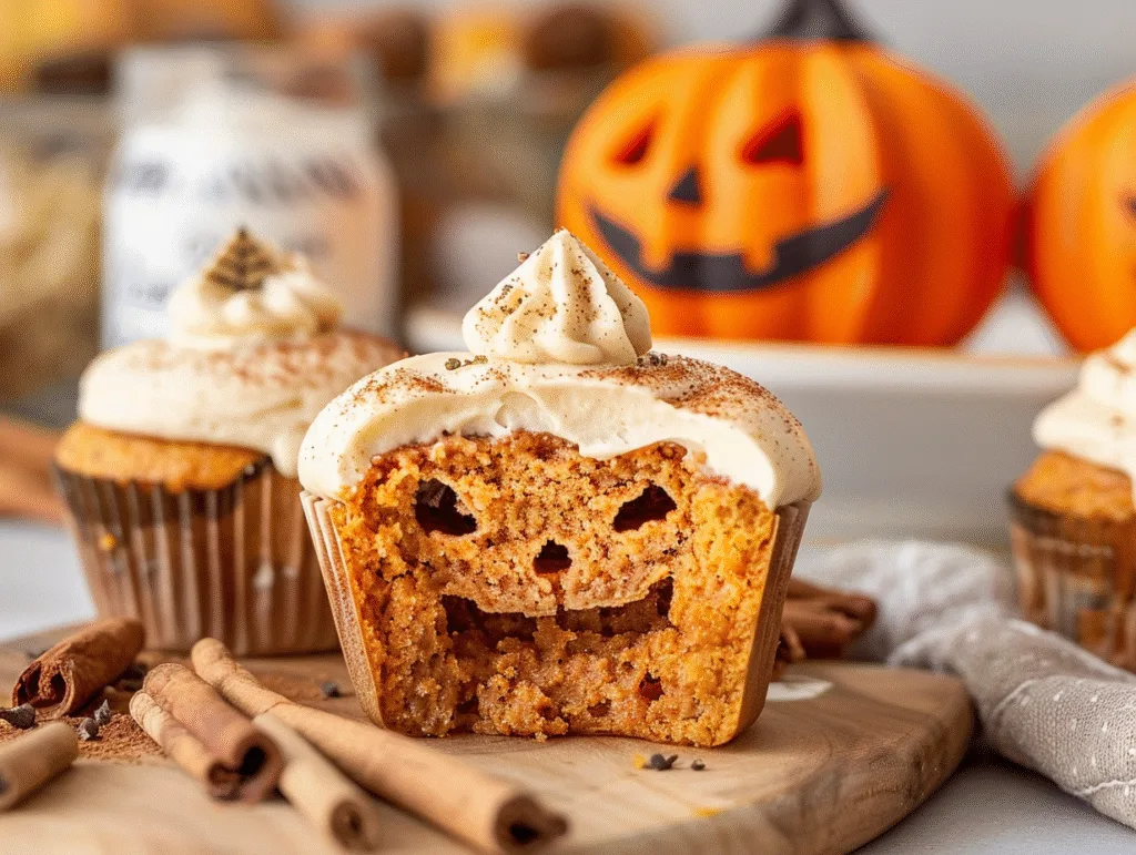 Halloween Muffins