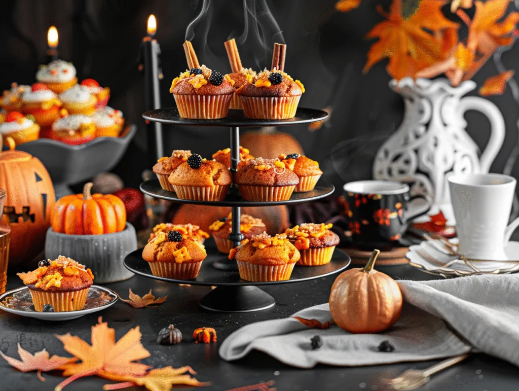 Halloween Muffins