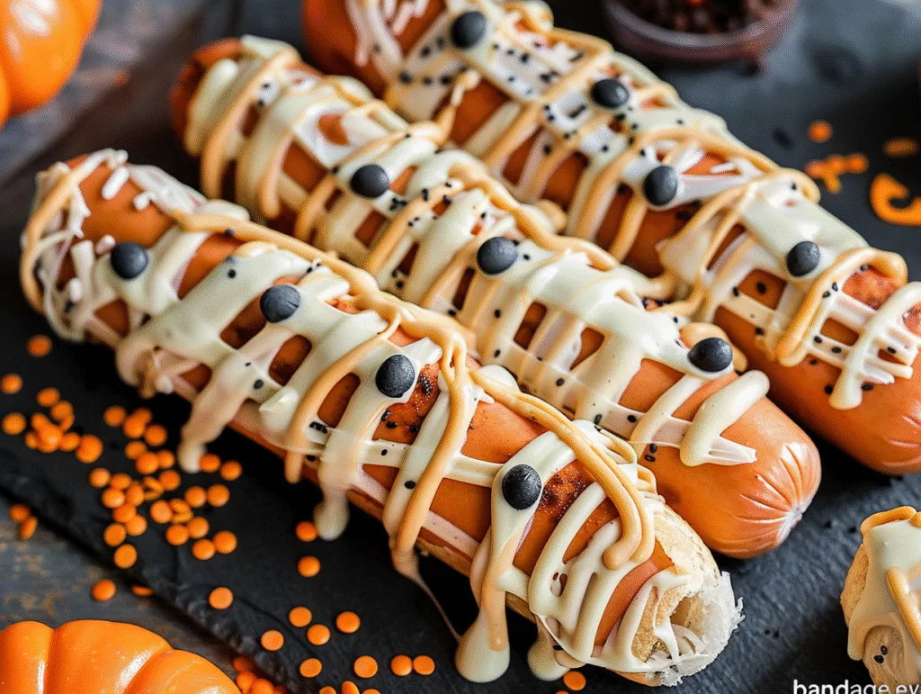 Halloween party food