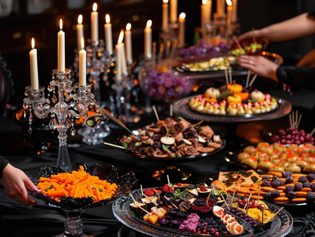 Halloween party food