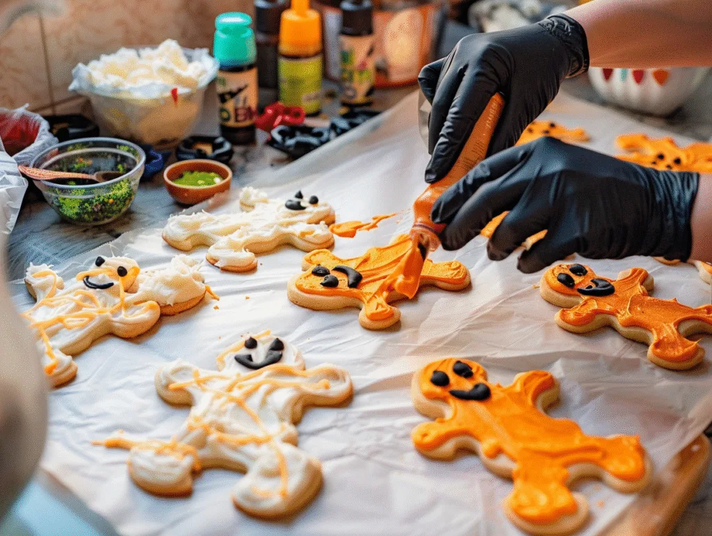 Halloween party food