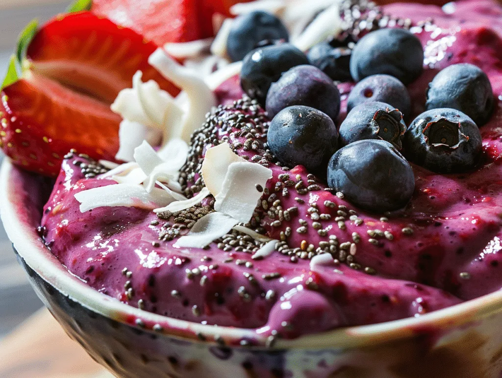 healthy smoothie bowls for weight loss