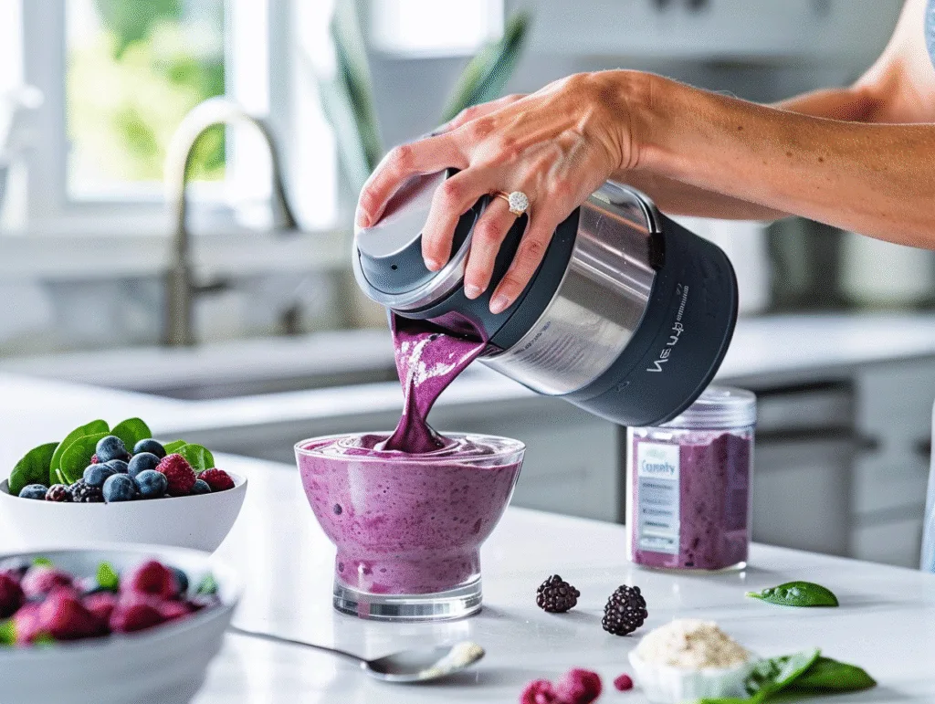 healthy smoothie bowls for weight loss