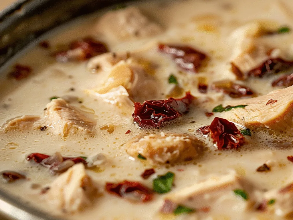 Marry Me Chicken Soup