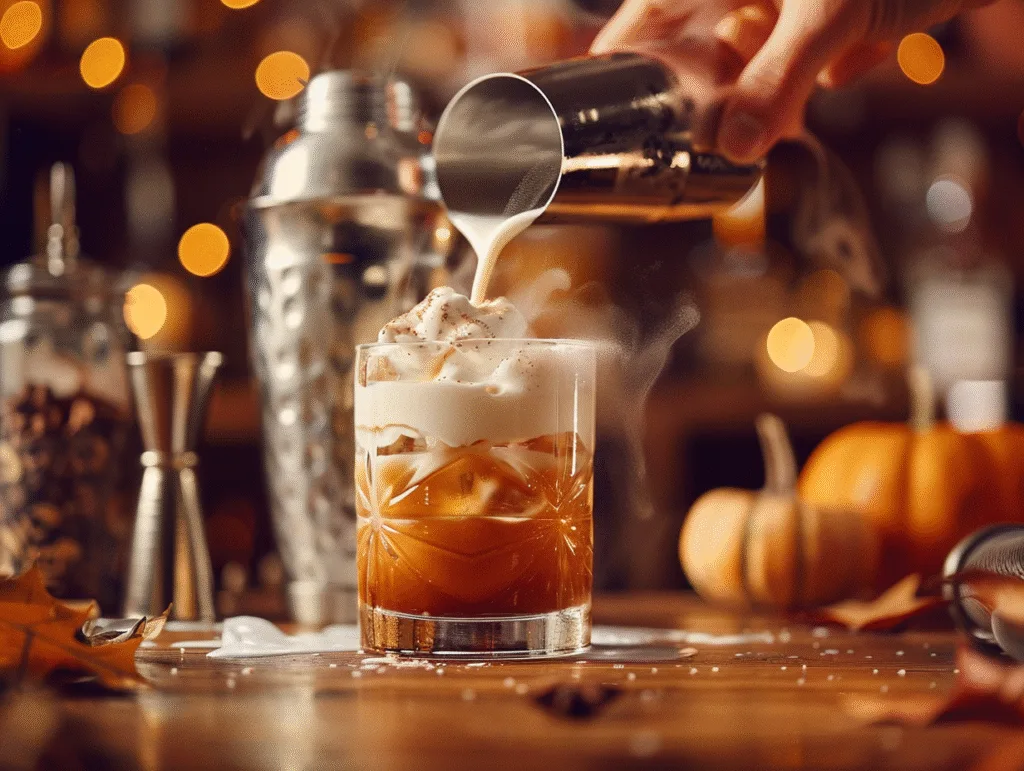 Pumpkin White Russian