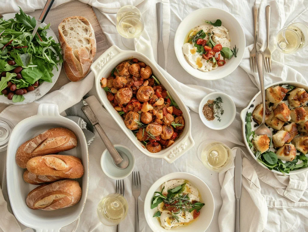 Sausage and Sweet Potatoes with Honey