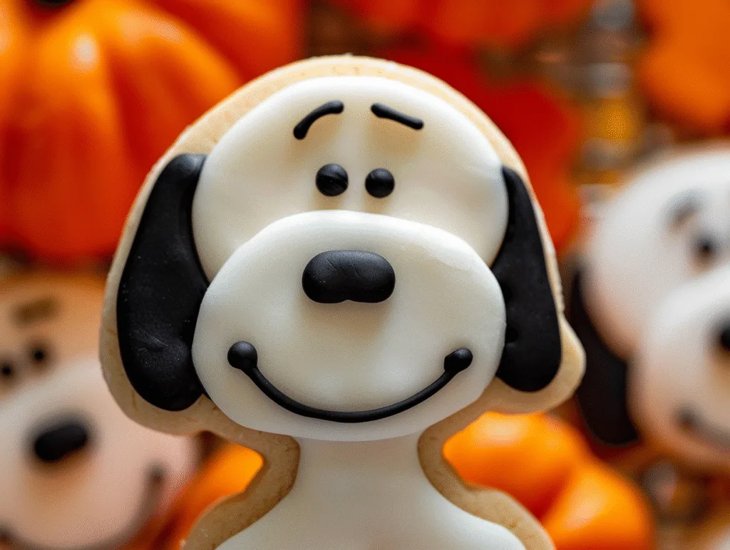 Snoopy Pumpkin Patch