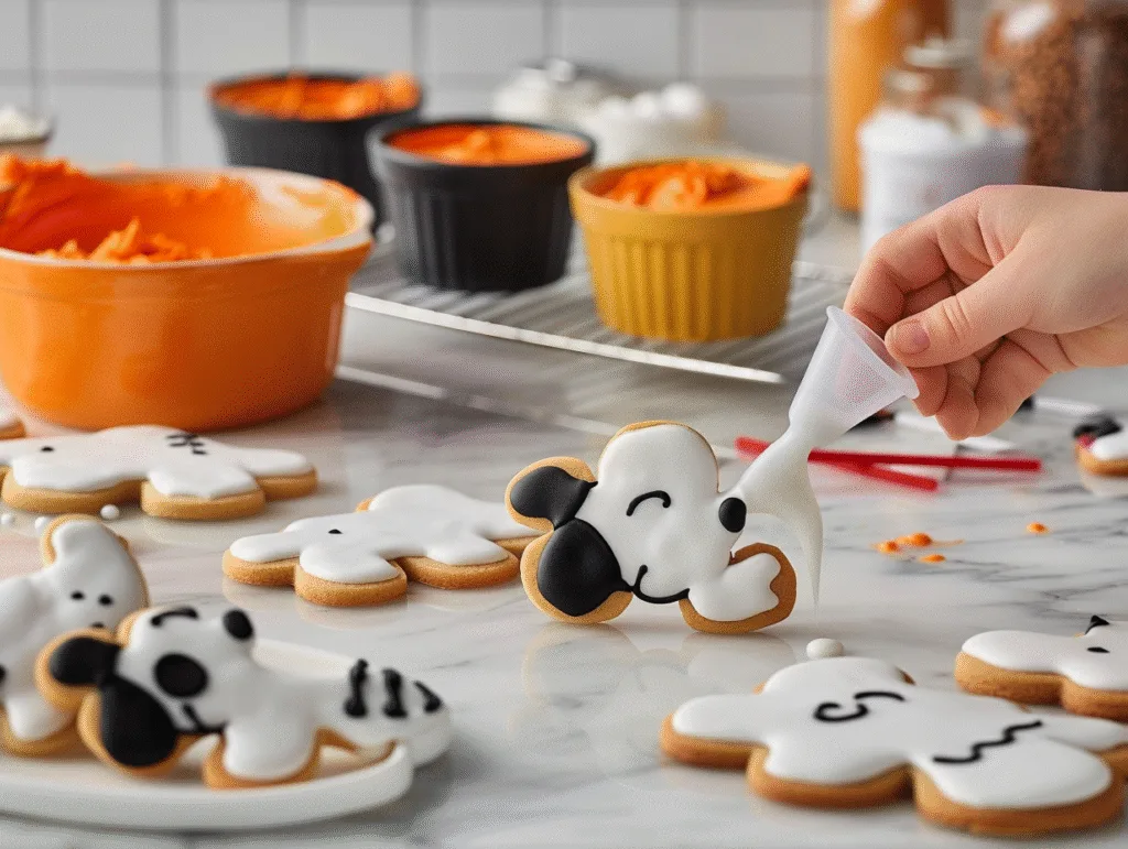 Snoopy Pumpkin Patch