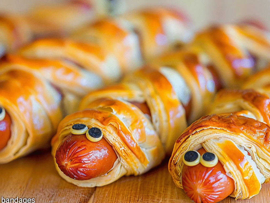 mummy hot dogs
