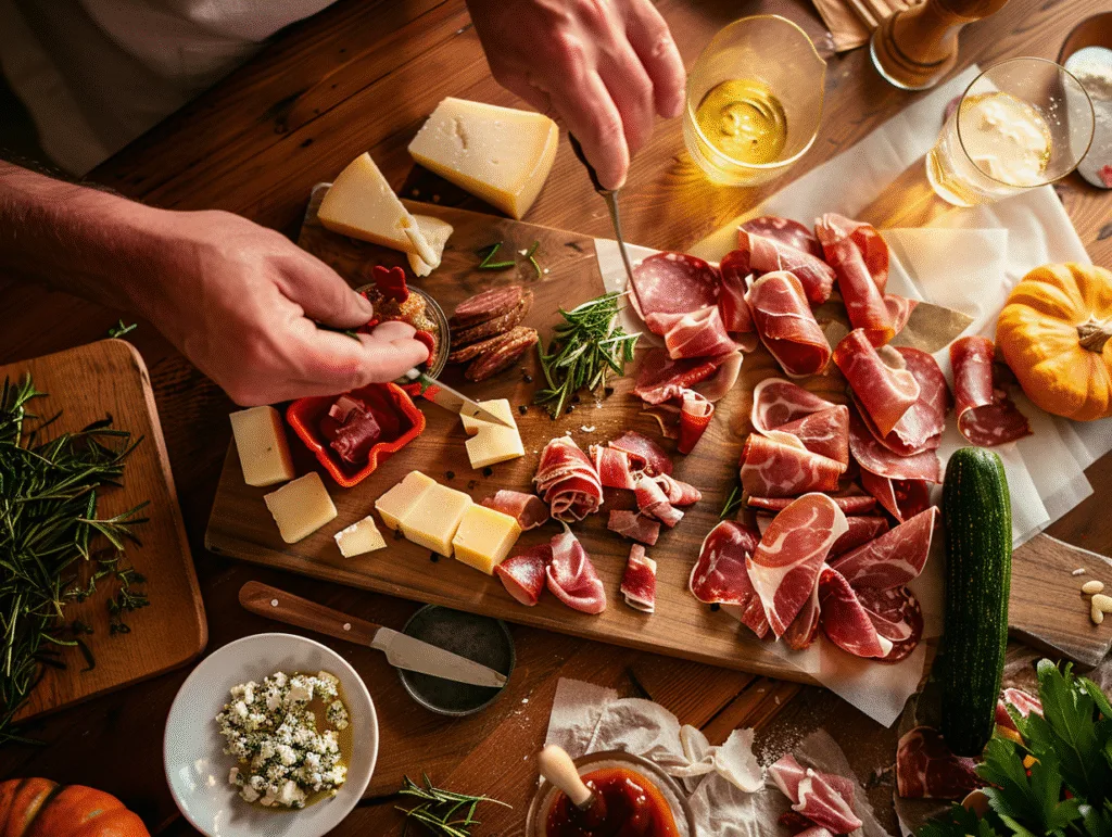 Spooky Halloween Charcuterie Board