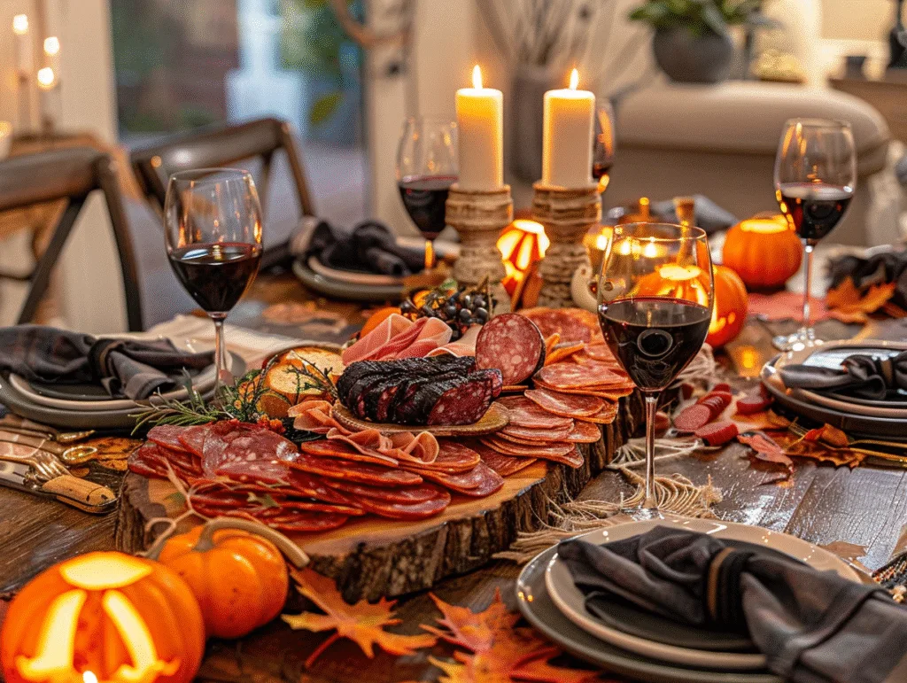 Spooky Halloween Charcuterie Board
