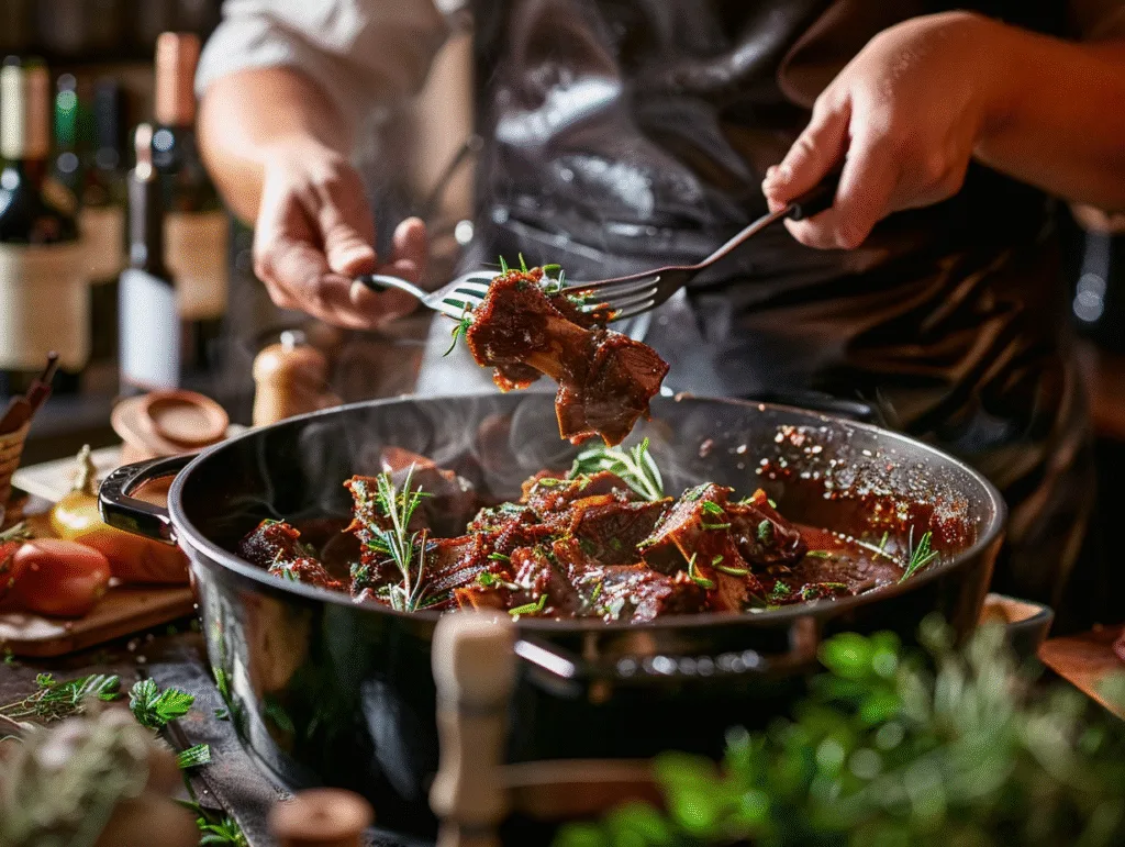 Tender Short Rib Ragu