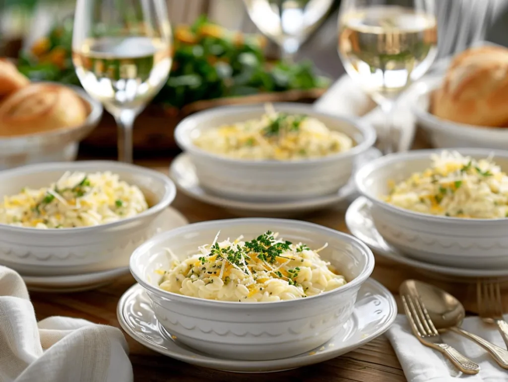 Creamy One-Pot Broccoli Cheddar Orzo