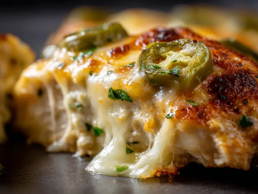 Jalapeño Cheddar Chicken