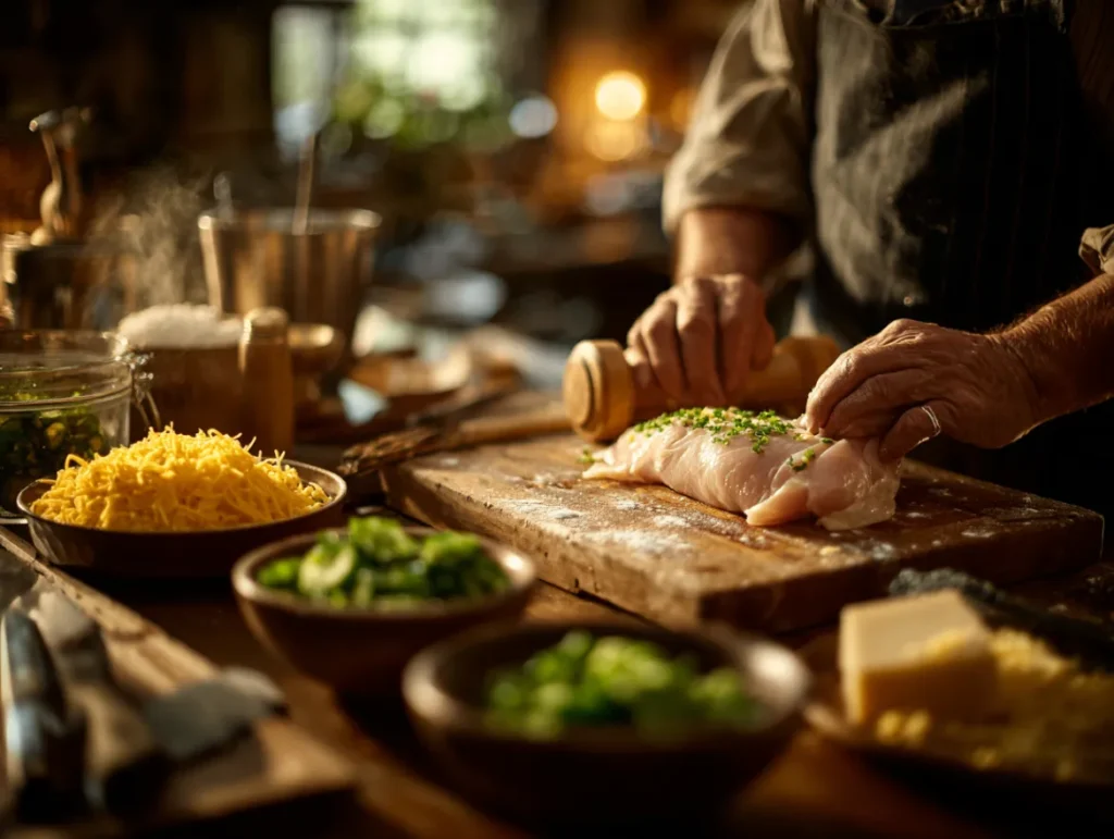 Jalapeño Cheddar Chicken