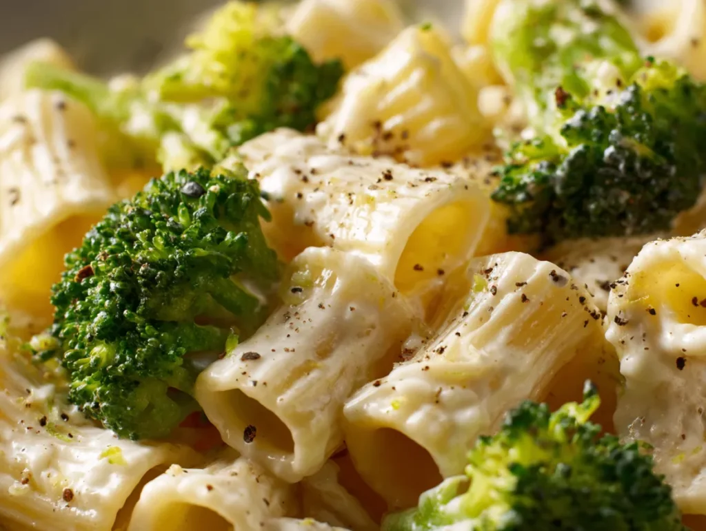 Lemon Ricotta Pasta with Broccoli