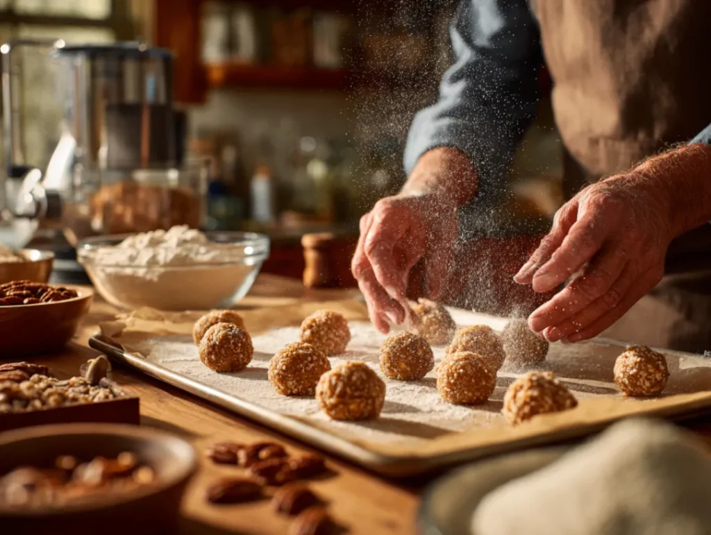 Pioneer Woman Pecan Pie Balls