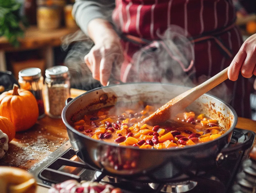 pumpkin chili