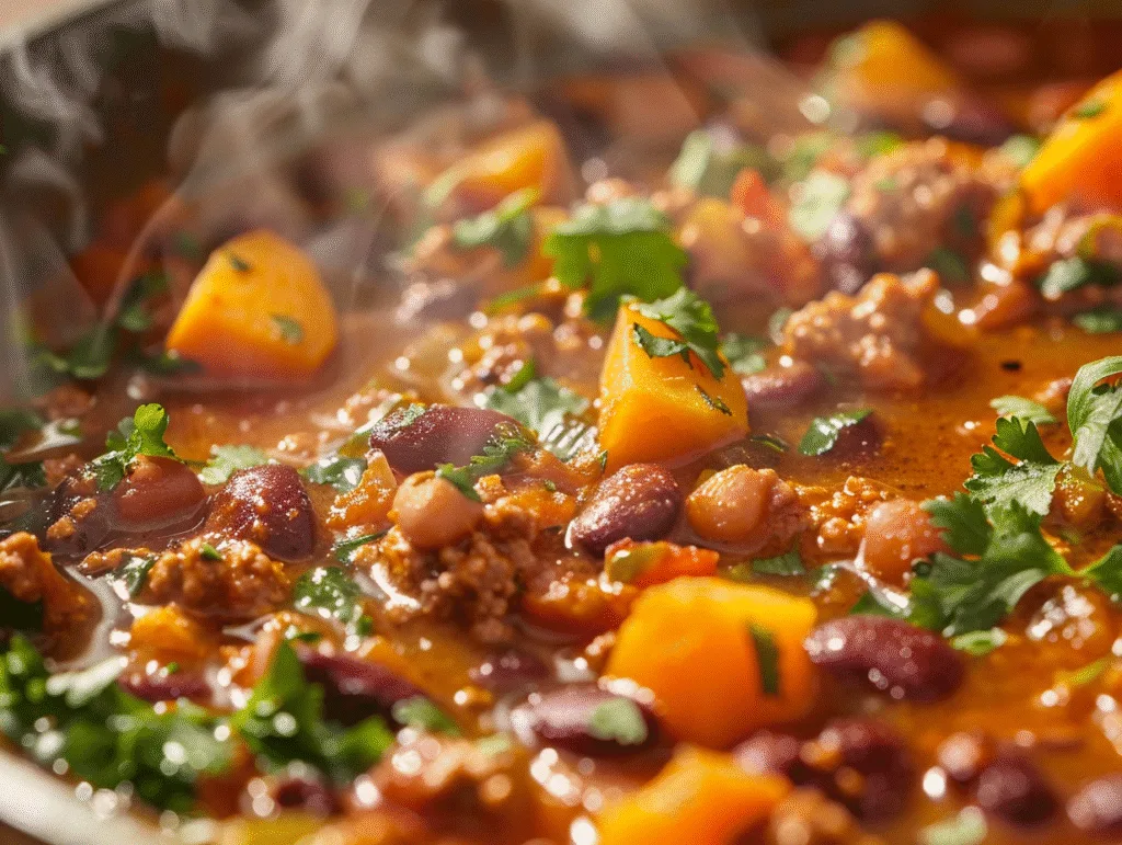 pumpkin chili recipe