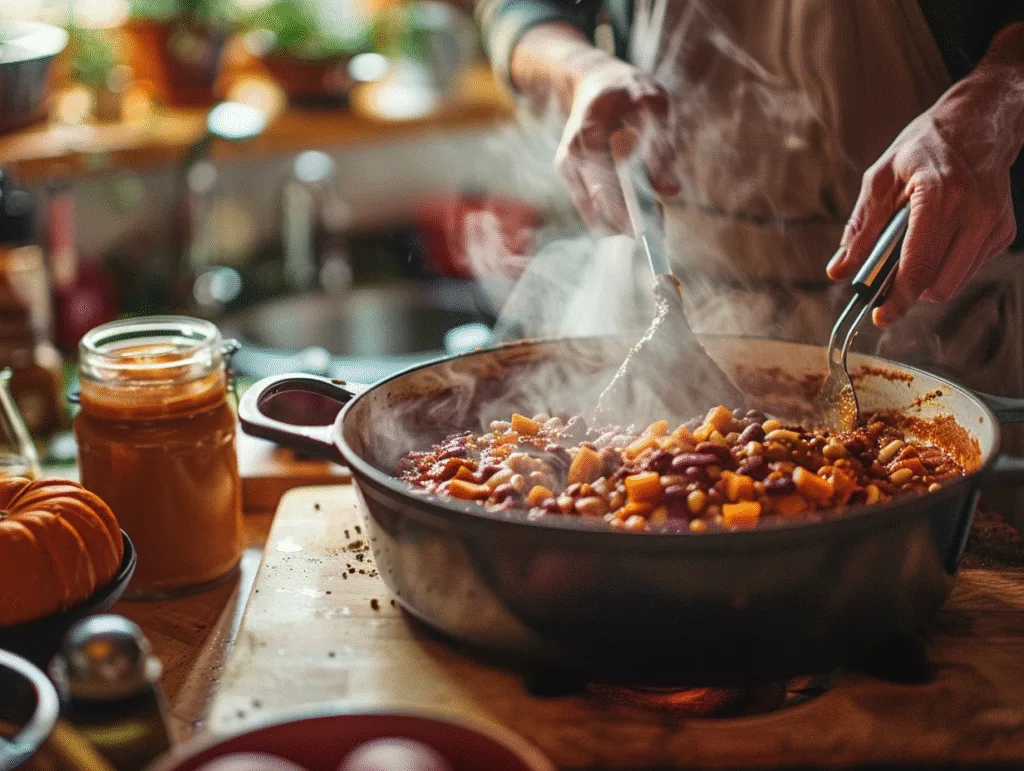 pumpkin chili recipe