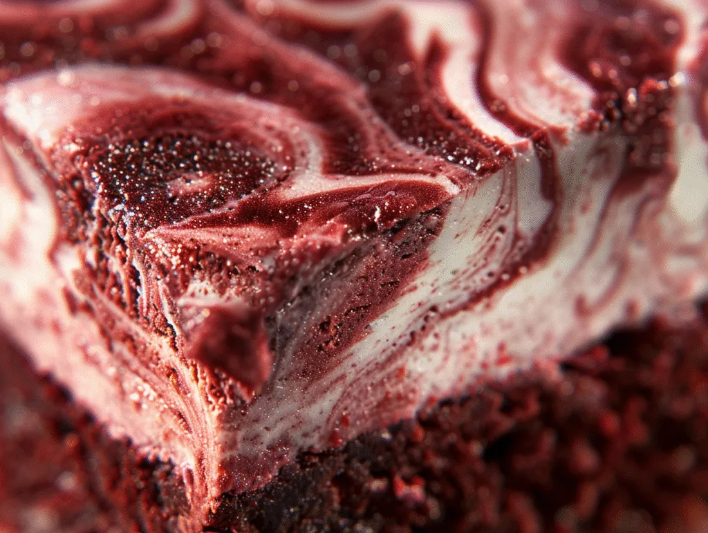 Red Velvet Cheesecake Brownies