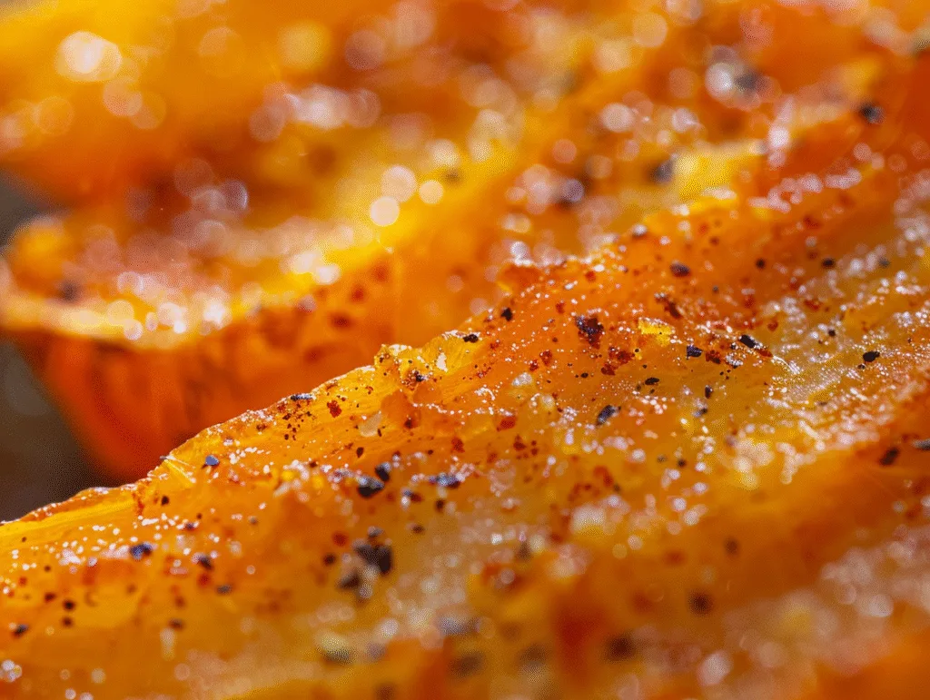 Crispy Smashed Carrots