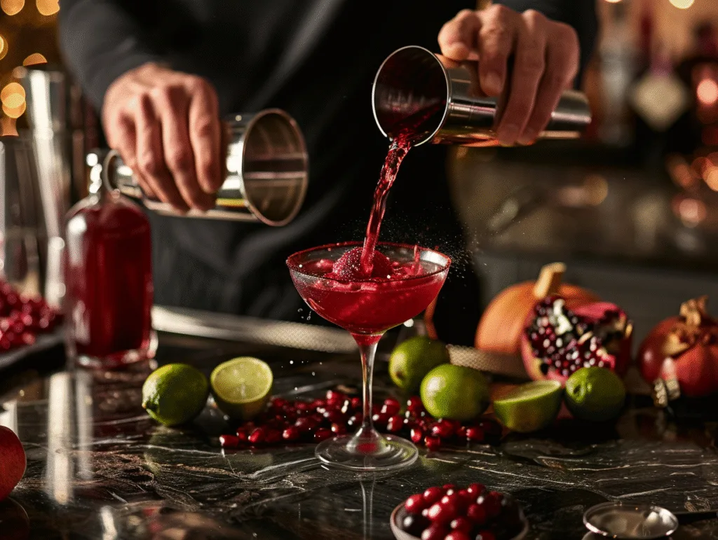 vampire martini halloween