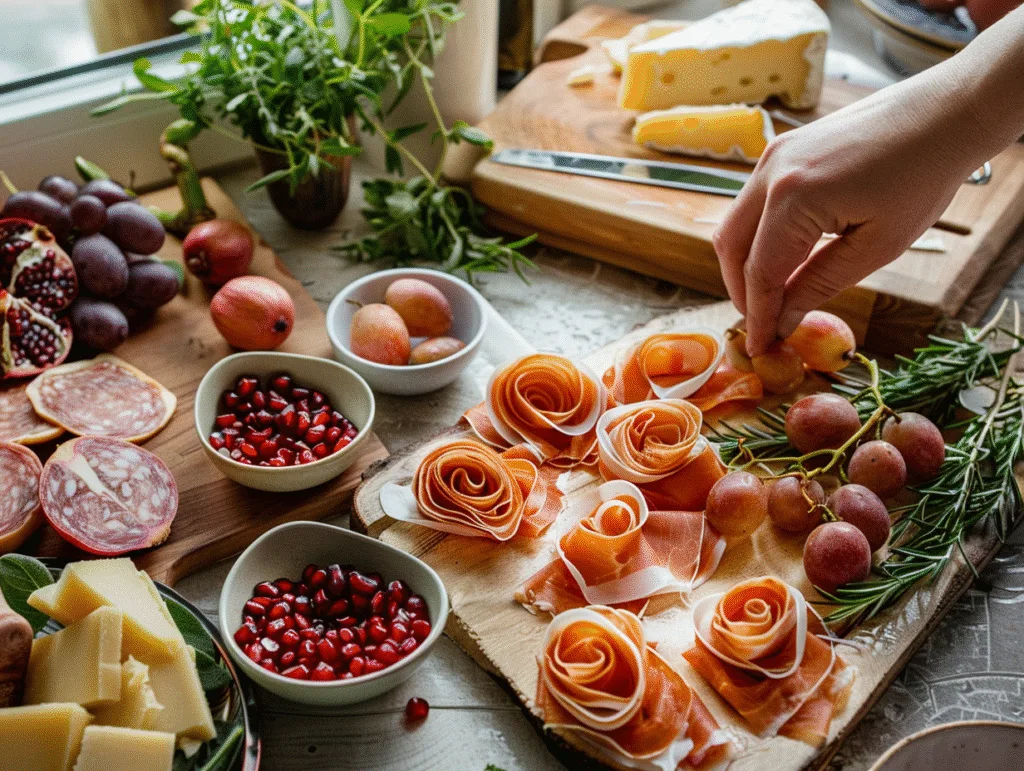 Autumn Harvest Wreath Tray