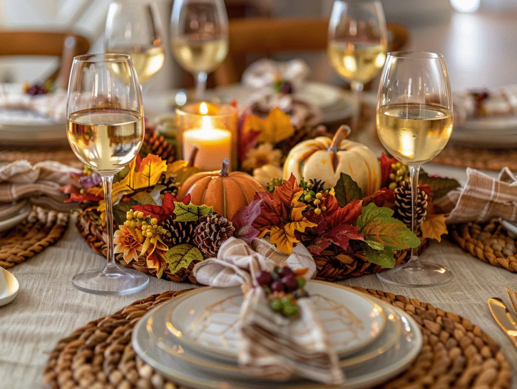 Autumn Harvest Wreath Tray