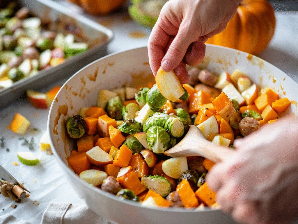 Autumn sheet pan dinners