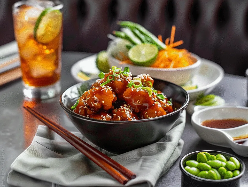 Bang Bang Chicken Bowl