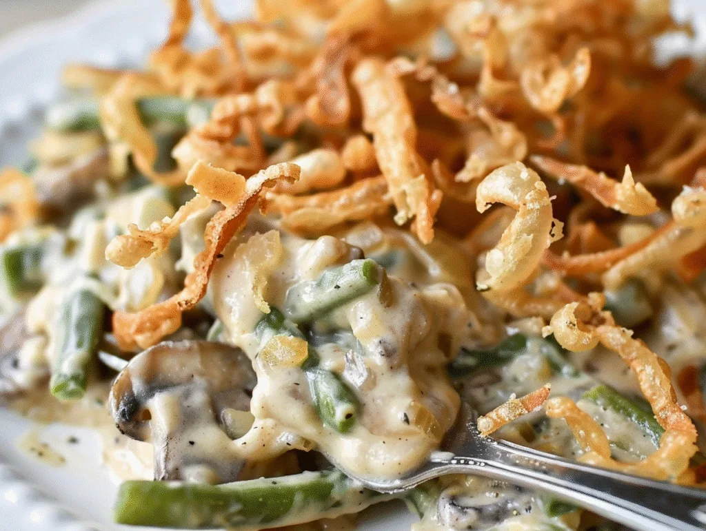 Gluten free green bean casserole
