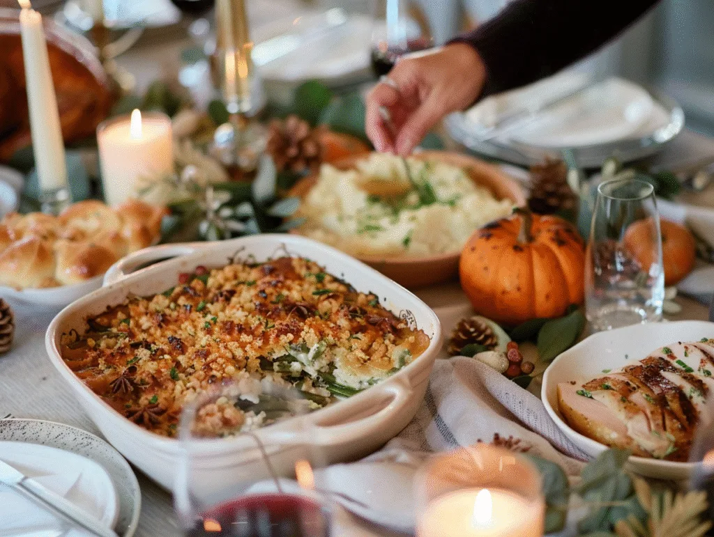 Gluten free green bean casserole