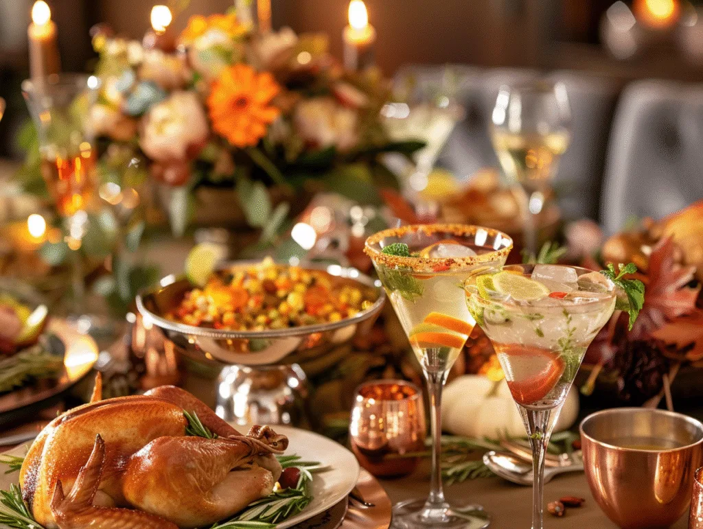 Thanksgiving Cocktails